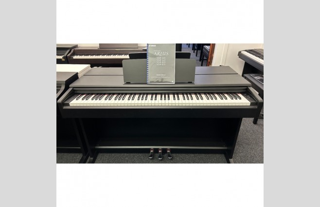 Yamaha YDP-145 Satin Black Digital Piano, Used - Complete Package (SN:ECDK01011) - Image 13
